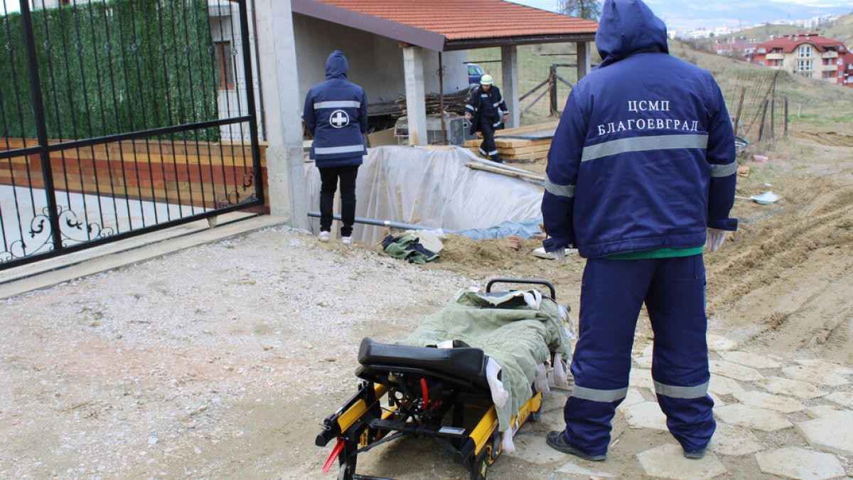 Благоевградчанин тръгна да си прави резервоар за вода в двора и стана голяма трагедия СНИМКИ 