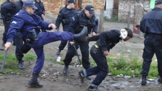 Животински бяс: Мъж захапа полицай в Септември, скъса униформата на друг
