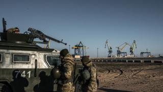 ДНР с гореща новина за пристанището в Мариупол