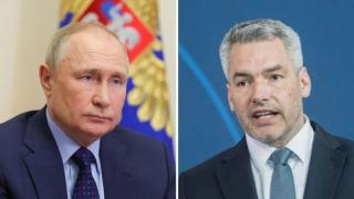 Австрийският канцлер разкри с 3 думи каква е била срещата му с Путин ВИДЕО