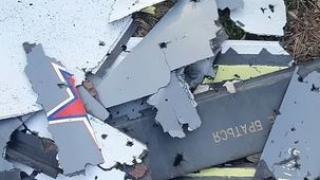 С новите оръжия от Борис Джонсън: Украински войници свалиха руски дрон ВИДЕО