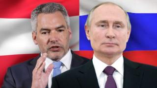 Австрийският канцлер за срещата си с Путин: Песимист съм. Всичко сочи към буря