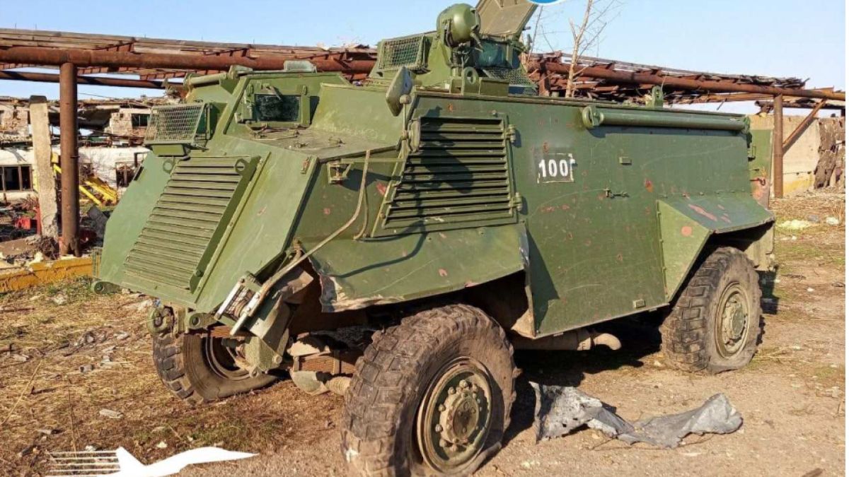 Кралските трофей на руската армия от Великобритания СНИМКА