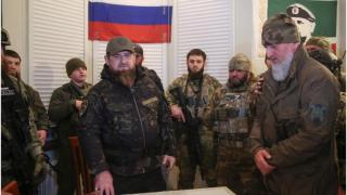 Кадиров показа какво се случи с украински войници, които отказваха да се предадат в Мариупол  ВИДЕО