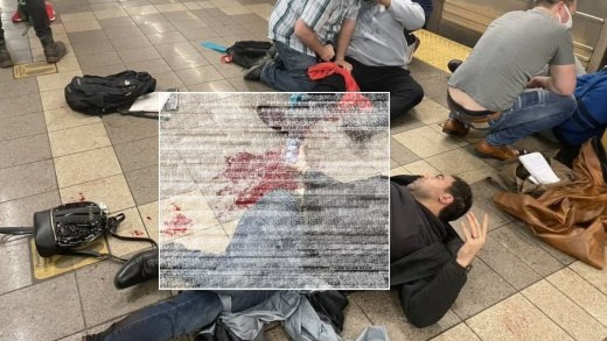 Нови данни за екшъна в метрото в Ню Йорк: Чернокож е стрелял по пътниците ВИДЕО