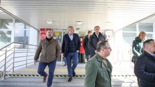Станишев от украинската граница: Видяхме огромно страдание, ЕС да помогне на украинския народ