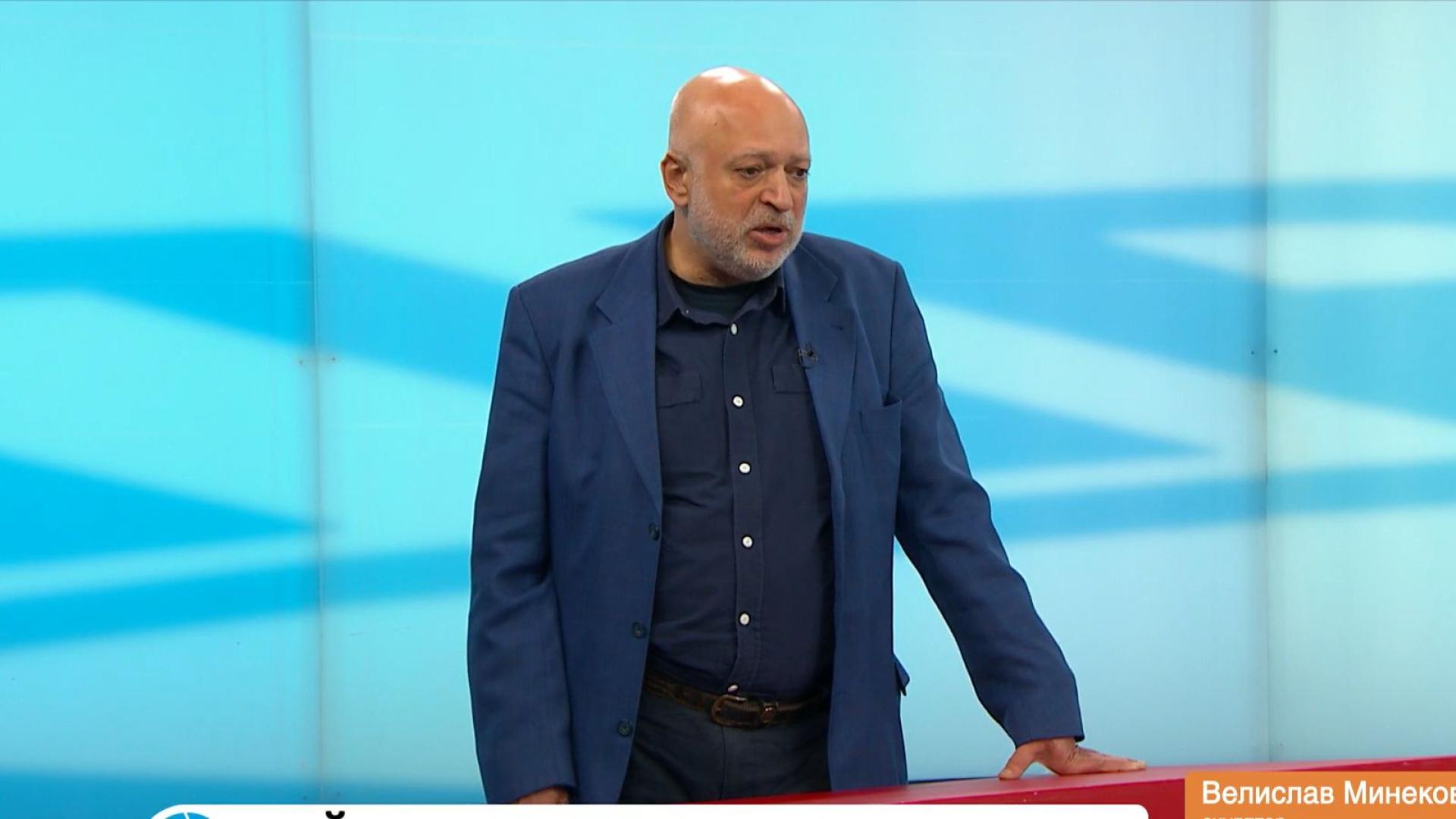 Минеков сцепи мрака с обяснение за инфлацията и кренвиршите 