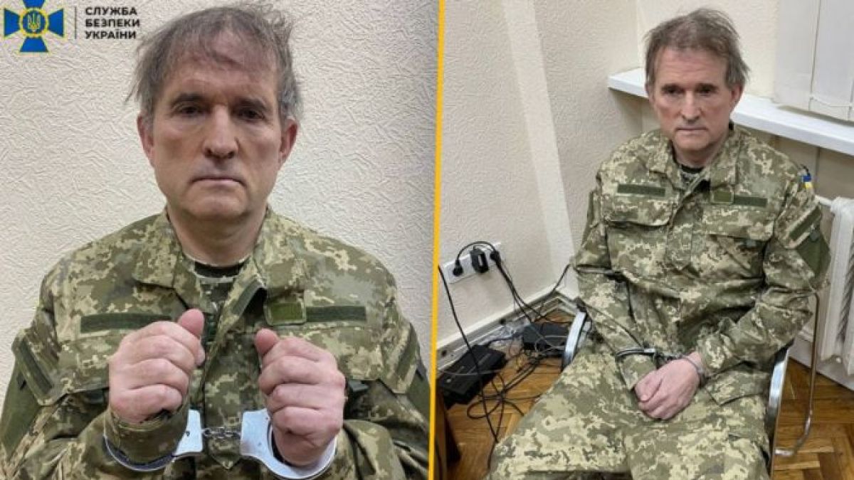 Жената на задържания Медведчук моли горещо Ердоган да... ВИДЕО 