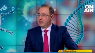 Проф. Попов разкри защо целенасочено се оставя да се заразят повече хора с К-19, вече имал пациент три пъти прекарал болестта 