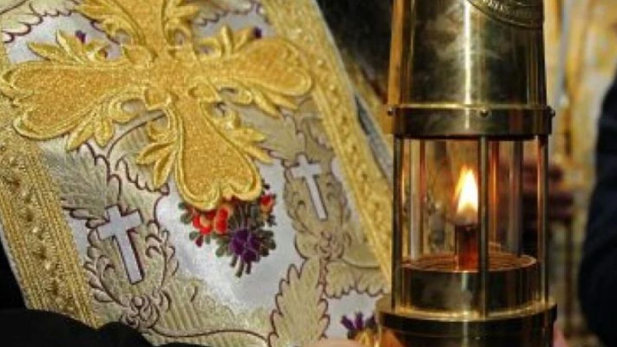 Обрат, Благодатния огън иде у нас