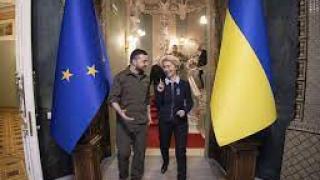 Зеленски настоява ЕС да дава по 7 милиарда евро месечно на Украйна за заплати