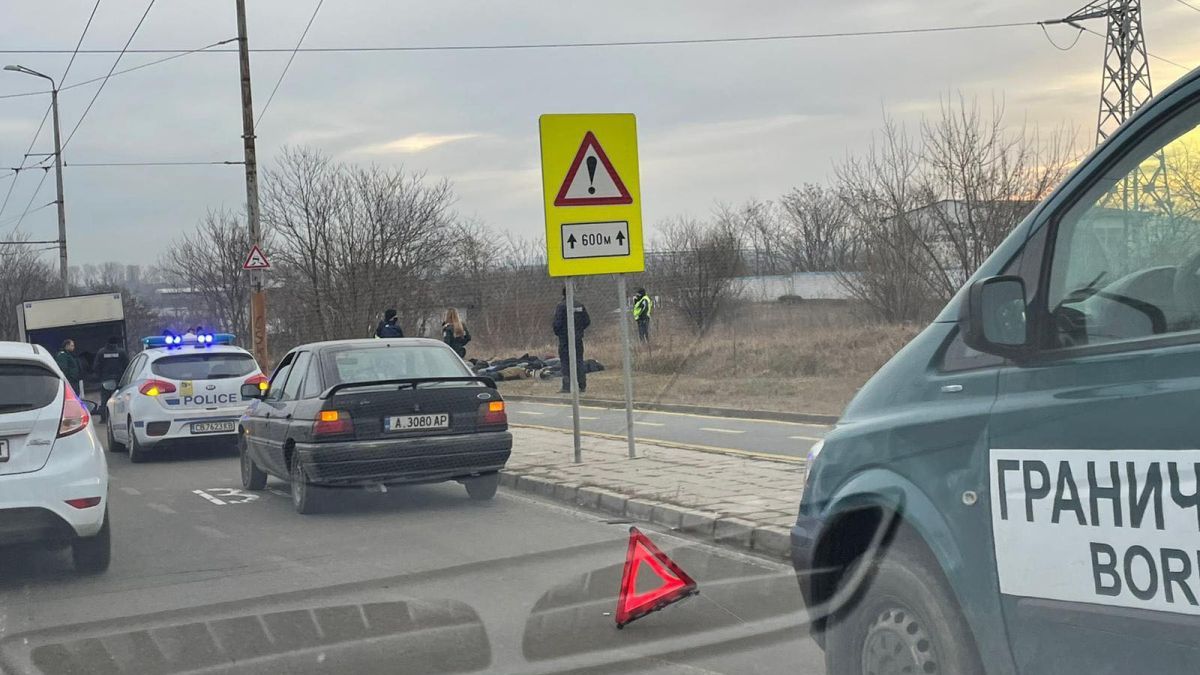 Зрелищна гонка с афганистански мигранти в Бургас