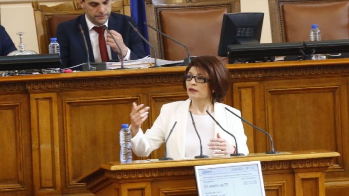 Деси Атанасова: Рашков дължи отговор за тази заплаха към политик!
