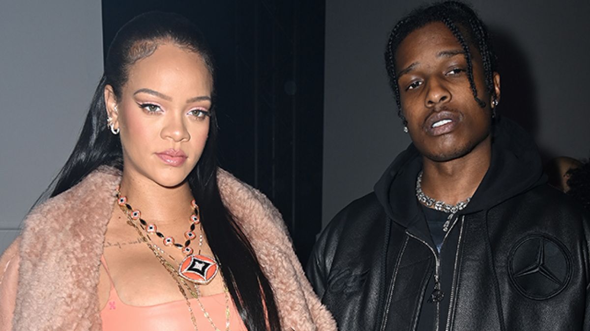 Гръм в Рая! A$AP Rocky изневери на бременнта Риана