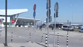 Последни новини за извънредно опасната ситуация на Летище София ВИДЕО