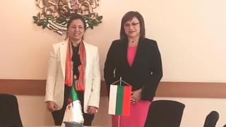 Нинова с важна среща в Министерство на икономиката