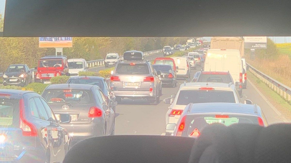 Невиждана тапа край Сарафово заради катастрофа