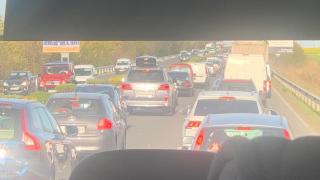 Невиждана тапа край Сарафово заради катастрофа