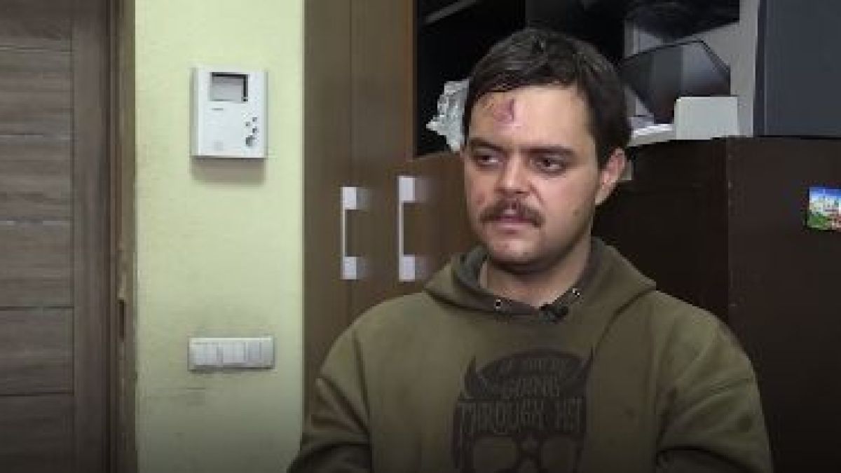 Британски наемник в Украйна разказва за ужаса на войната ВИДЕО