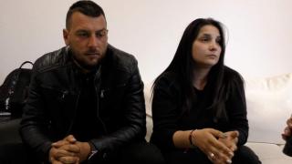 Страшен разказ в БЛИЦ TV: Говорят почернените родители на убитото в Анево 2-г. момиченце