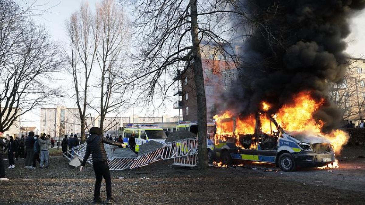 В Швеция е страшно ВИДЕО