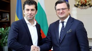 Ето какво обеща Петков на Кулеба при срещата им ВИДЕО