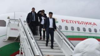 Петков заловен да си прави ПР с двата правителствени самолета и спасените моряци