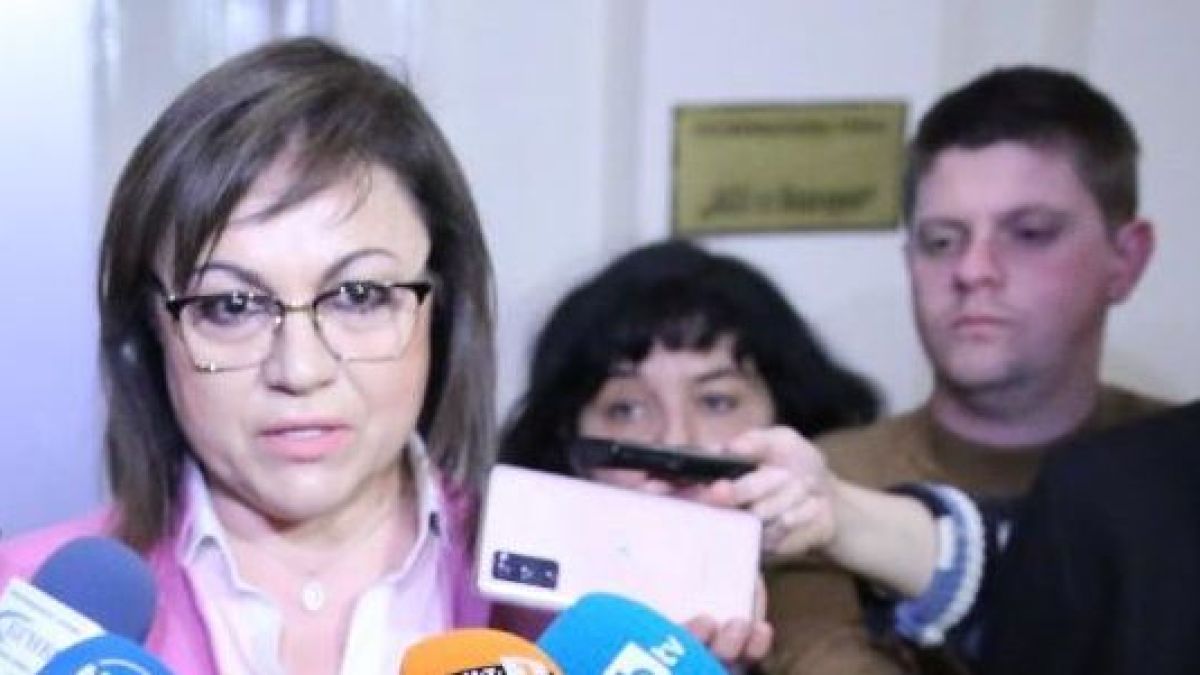 Корнелия Нинова: Обсъждаме намаляване на ДДС на някои храни, това е много отдавнашна битка на БСП
