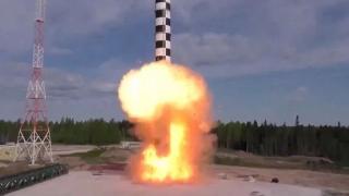 Пентагонъг отговори на хвалбите на Путин за успешния тест на МБР "Сармат/Сатана-2" ВИДЕО