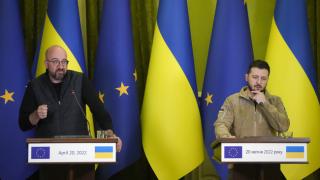 Шарл Мишел увери Зеленски: ЕС ще направи всичко възможно, за да спечелите войната