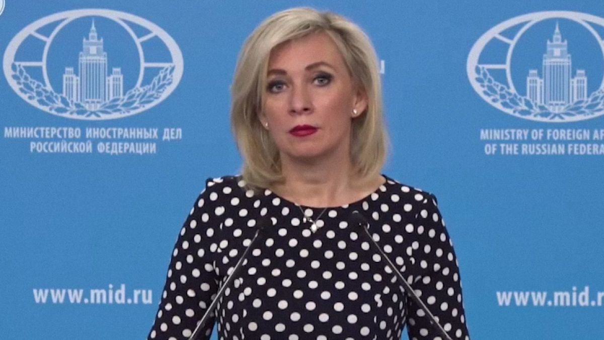 Мария Захарова с нови разкрития за евакуацията на българските моряци от "Царевна"