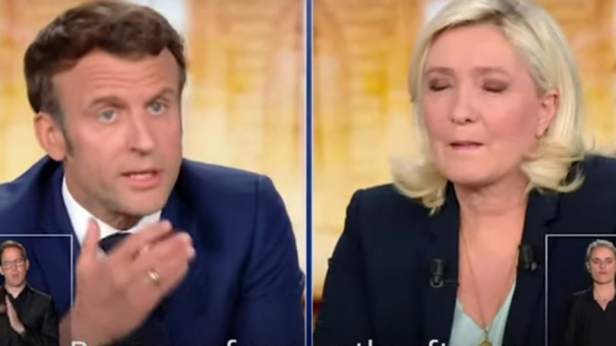 Макрон и Льо Пен се скараха предизборно за Русия ВИДЕО