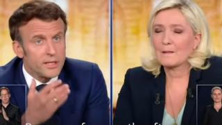 Макрон и Льо Пен се скараха предизборно за Русия ВИДЕО