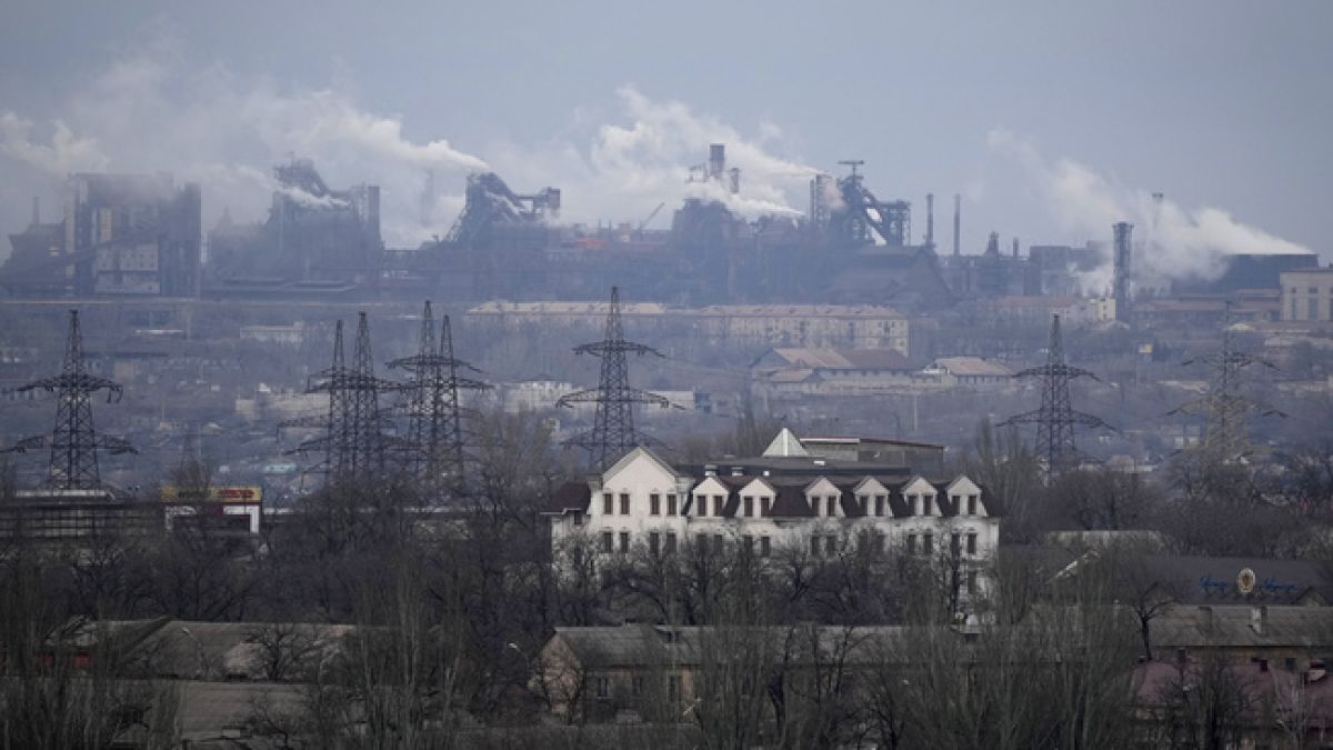 BBC: Какво представлява "Азовстал" последният бастион на "Азов" в Мариупол