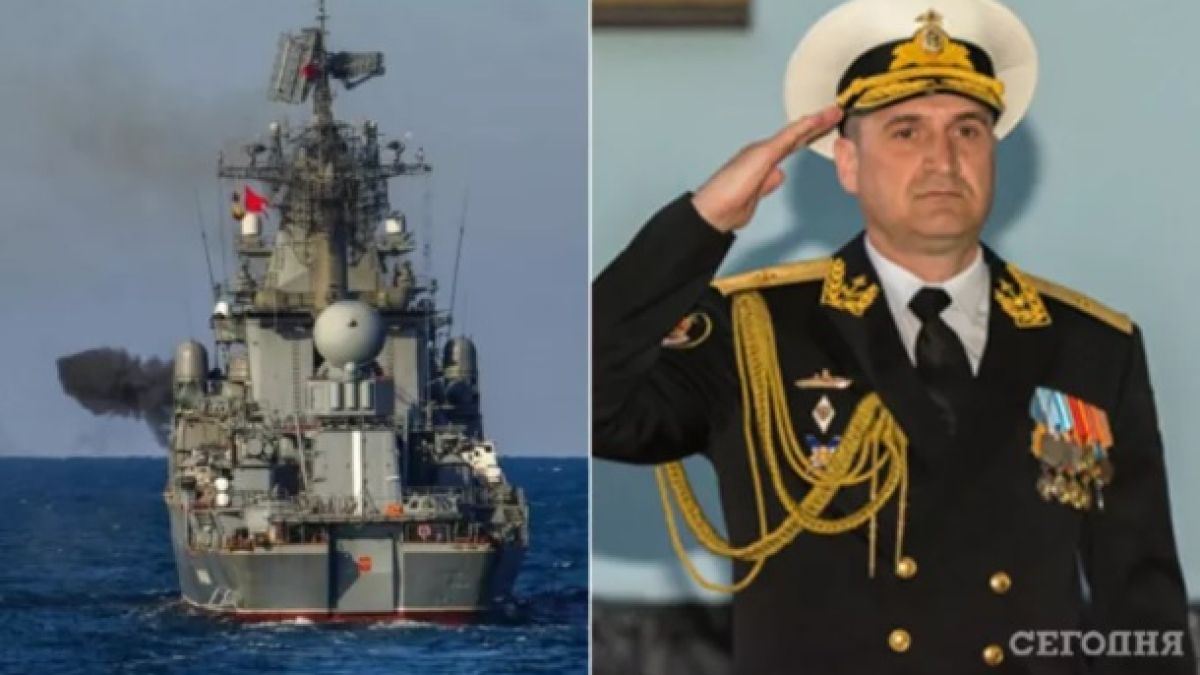 След потъването на "Москва": Арестуван е командирът на Черноморския флот на Руската федерация