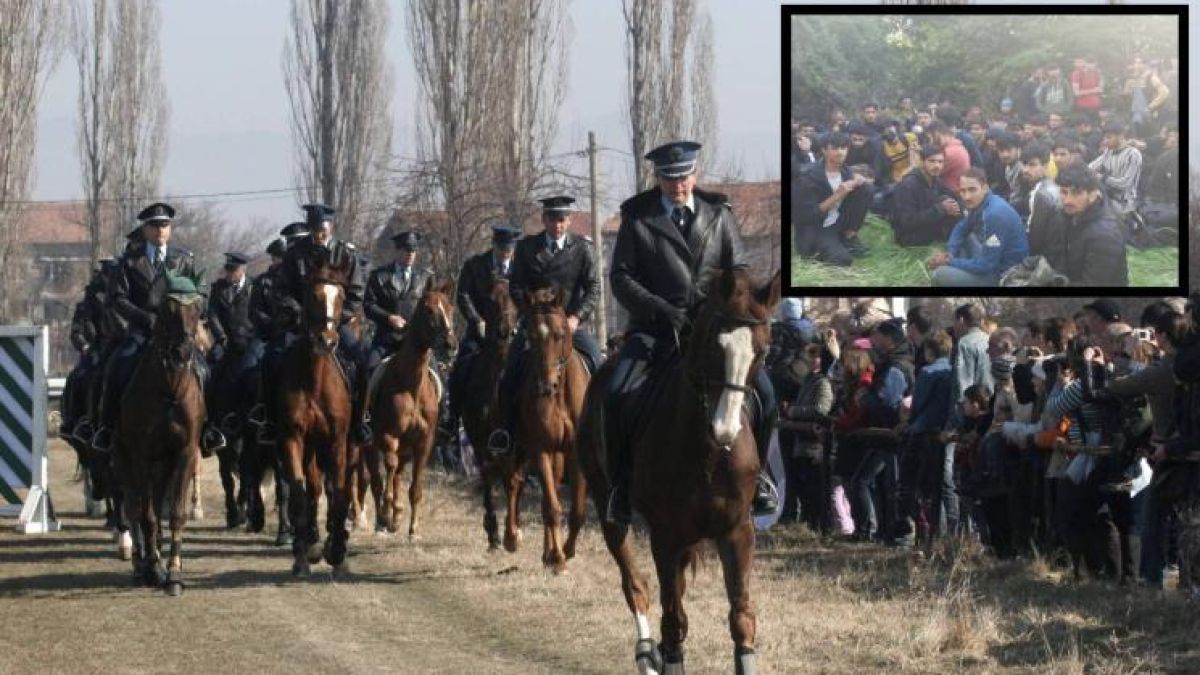 На южната ни граница е нещо страшно, изпращат конни полицейски ескадрони 