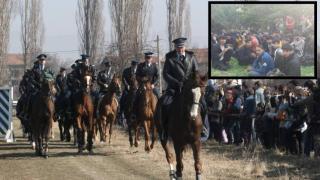 На южната ни граница е нещо страшно, изпращат конни полицейски ескадрони 