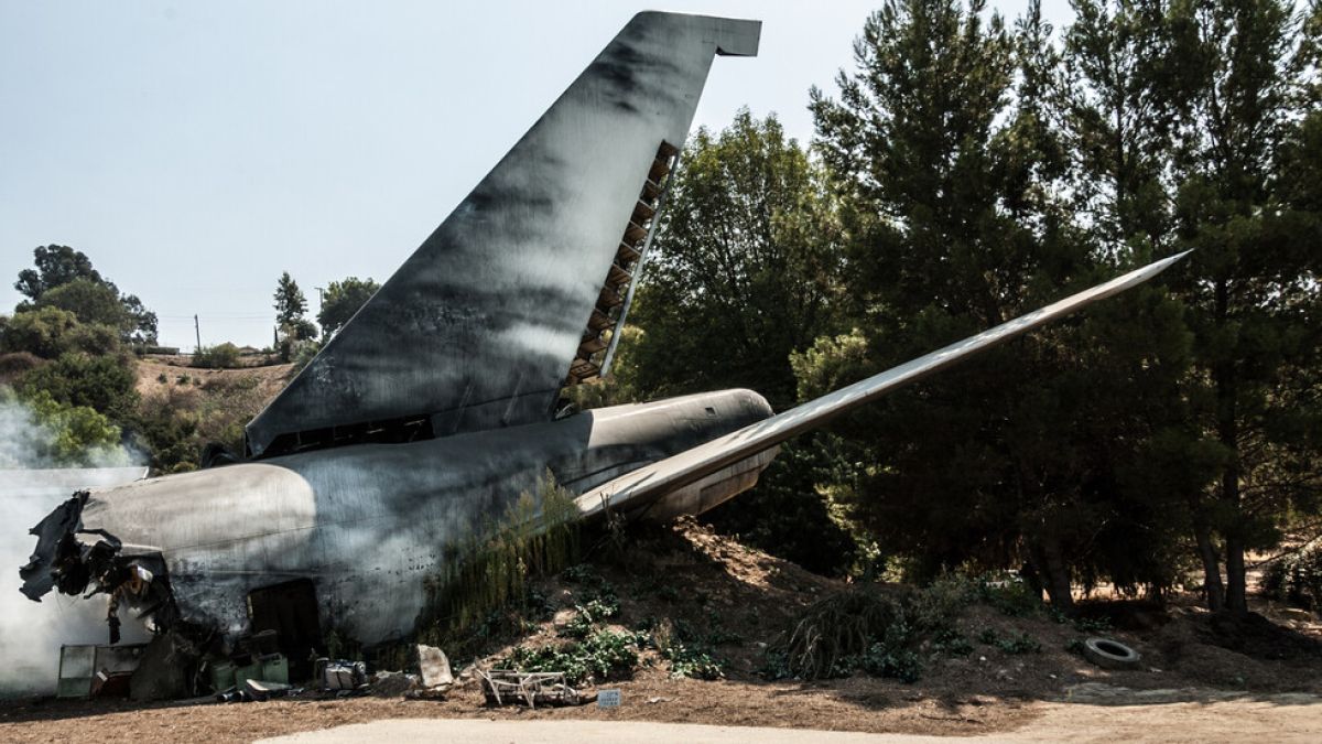Извънредно! Украински "Ан-26" се разби в Запорожка област