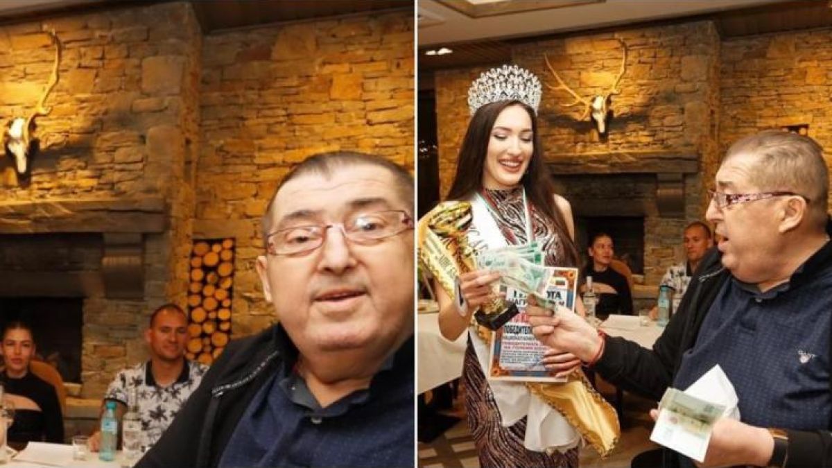 Митьо Пищова "възкръсна" като Феникс, пръска пачки от столевки по палави миски