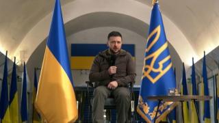 Зеленски: Напускаме преговорите, ако Русия направи това ВИДЕО