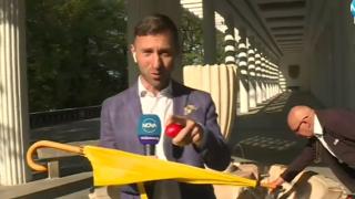 Пребиха Ники Василковски, всичко лъсна в ефир