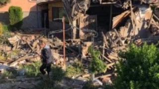 Мощен взрив разтърси по тъмно пловдивско село СНИМКИ 
