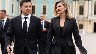 Как войната промени Олена Зеленска - първата дама на Украйна СНИМКА