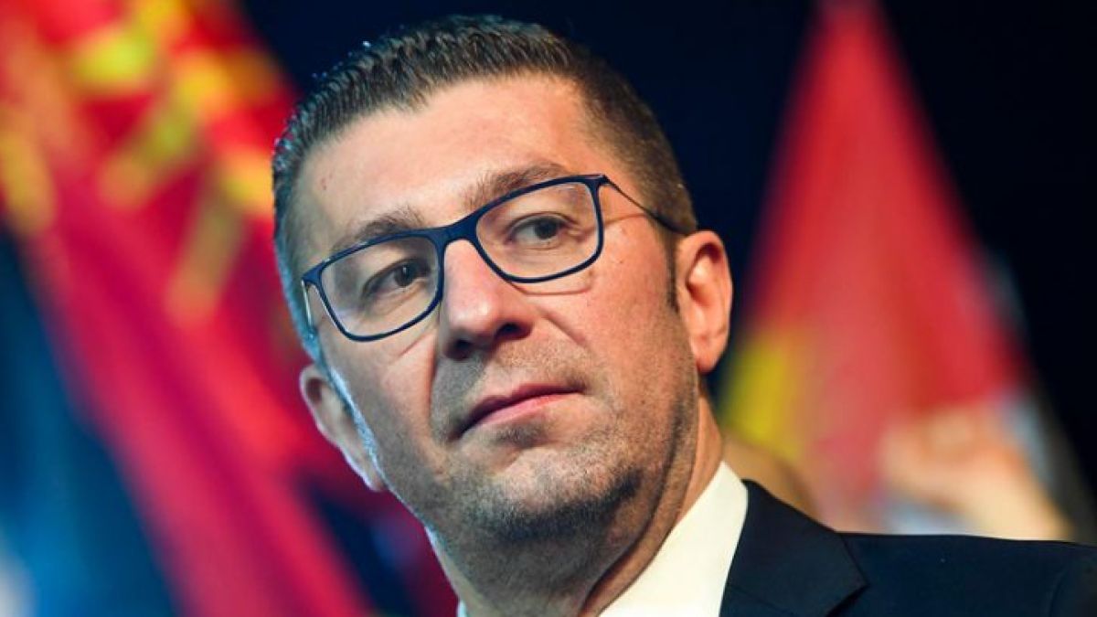 Мицкоски: България иска да ни асимилира, но ЕС няма да го допусне