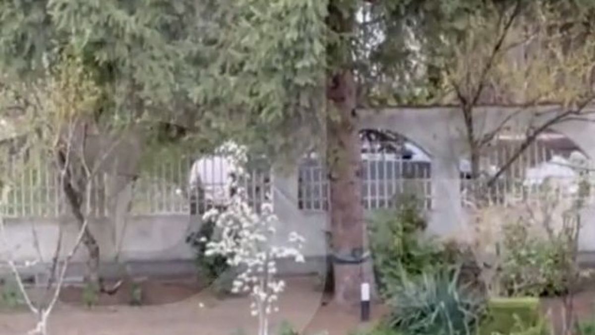 Екшън ВИДЕО показва кървавата драма с мъжа, който се барикадира и самоуби в Петърч 