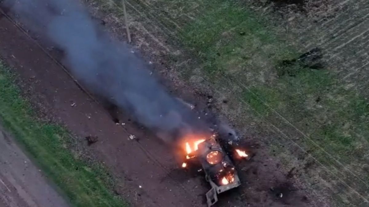 ВИДЕО от войната: Украинските части унищожиха руска военна техника 