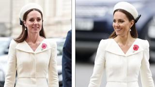 Кейт Мидълтън копира Людмила Живкова СНИМКА