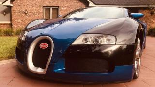 Българин си купи едно от най-скъпите и редки Bugatti-та в света СНИМКА