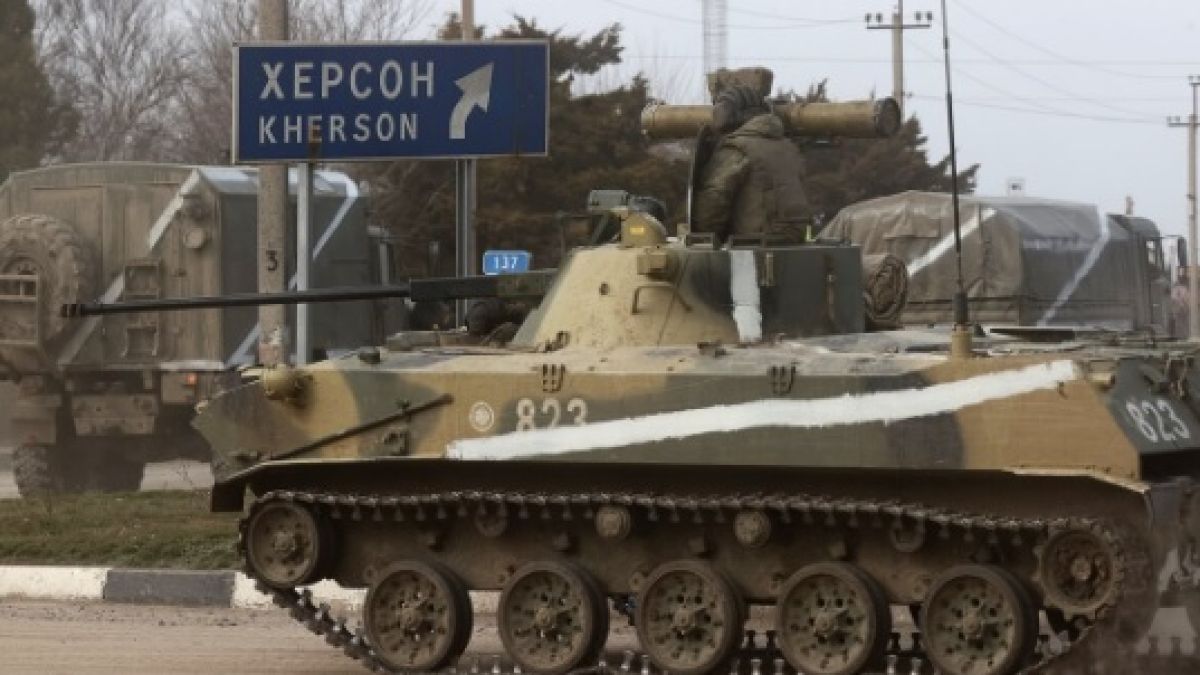 Русия: Превзехме Херсон