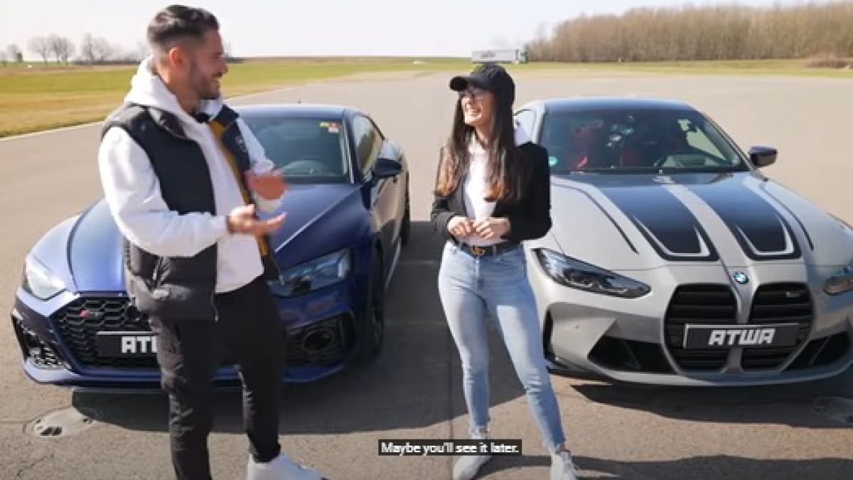 Вижте драг дуела между Audi RS 5 и BMW M4 Competition ВИДЕО